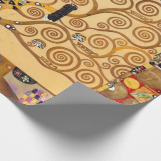 Tree Of Life Gustav Klimt Geschenkpapier (Ecke)