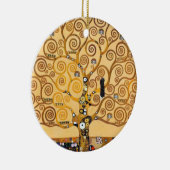 Tree Of Life Gustav Klimt Keramik Ornament (Rechts)