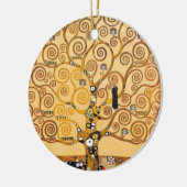 Tree Of Life Gustav Klimt Keramik Ornament (Links)