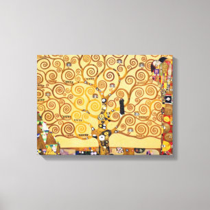 Tree Of Life Gustav Klimt Leinwanddruck