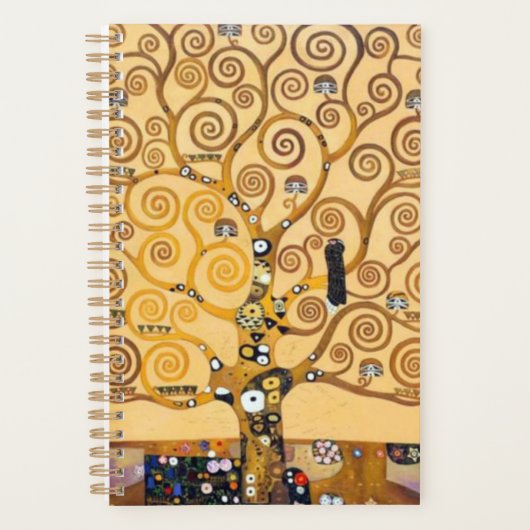 Tree Of Life Gustav Klimt Planer (Vorderseite)