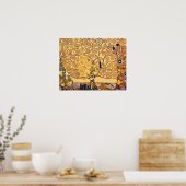 Tree Of Life Gustav Klimt Poster (Küche)