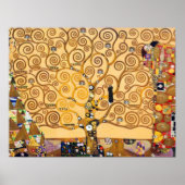 Tree Of Life Gustav Klimt Poster (Vorne)