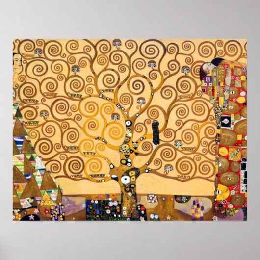 Tree Of Life Gustav Klimt Poster (Vorne)