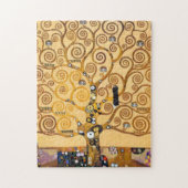 Tree Of Life Gustav Klimt Puzzle (Vertikal)