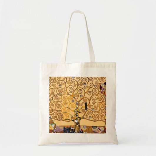 Tree Of Life Gustav Klimt Tragetasche (Vorne)