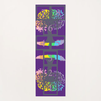 Tree of Life Hopscotch Yoga Mat Yogamatte