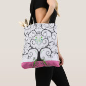 Tree of Life Illustration Tote Taschenprint Tasche (Von Nahem)