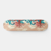 Tree of life in the ocean skateboard (Horizontal)