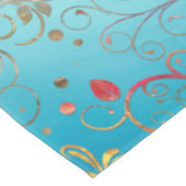 Tree of Life - Infinity Tischdecke (Schrägansicht)