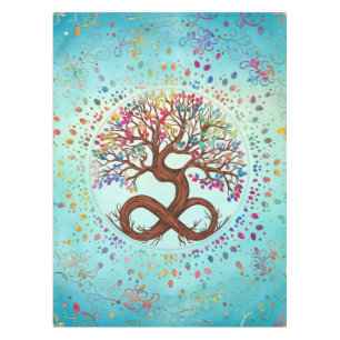 Tree of Life - Infinity Tischdecke