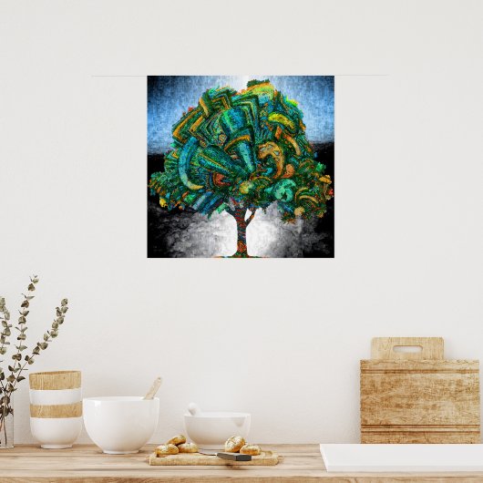 Tree of Life Invent Poster (Küche)