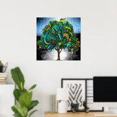 Tree of Life Invent Poster (Heimbüro)