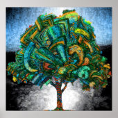 Tree of Life Invent Poster (Vorne)