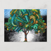 Tree of Life Invent Postkarte (Vorderseite)