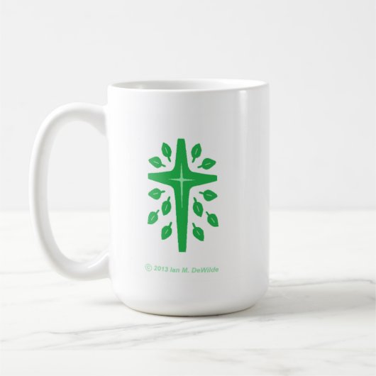Tree of Life Kaffeetasse (Links)
