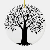 Tree of Life Keramik Ornament (Hinten)