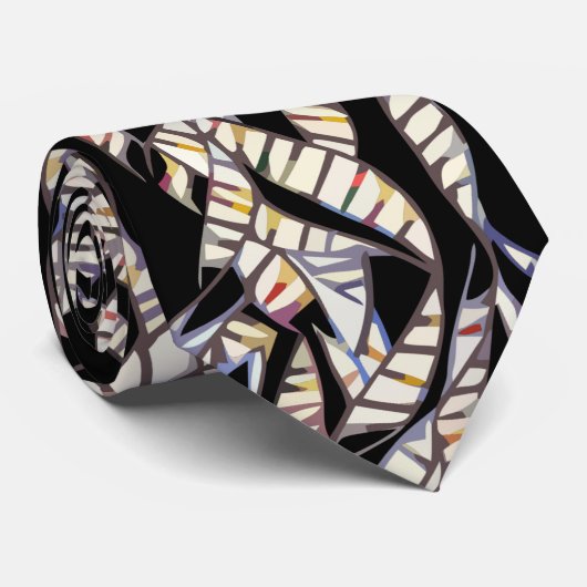 Tree of Life Krawatte (Gerollt)