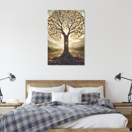 Tree of Life Leinwanddruck (Insitu (Schlafzimmer))