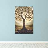 Tree of Life Leinwanddruck (Insitu (Holzboden))