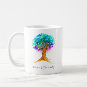 Tree of Life Liebe Unity Kaffee Tasse