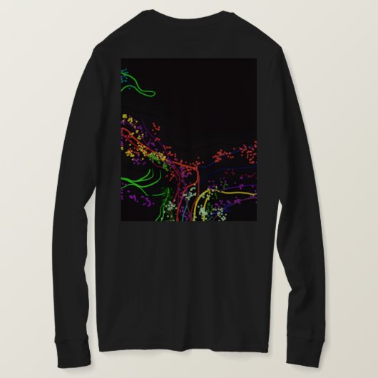 Tree of Life Long Sleeved Shirt (Design Rückseite)