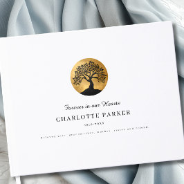 Tree of Life Memorial  Custom Gästebuch