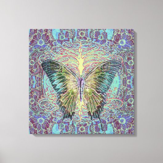 Tree of Life New Beginnings by Amelia Carrie Leinwanddruck (Vorderseite)