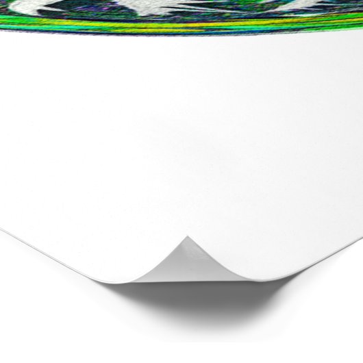 Tree of Life New Beginnings by Amelia Carrie Poster (Ecke)