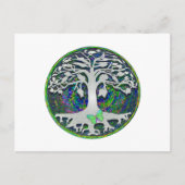 Tree of Life New Beginnings by Amelia Carrie Postkarte (Vorderseite)