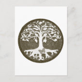 Tree of Life New Beginnings by Amelia Carrie Postkarte (Vorderseite)