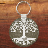Tree of Life New Beginnings by Amelia Carrie Schlüsselanhänger (Vorderseite)