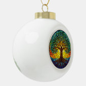 Tree of Life Ornament 2025, Stained-Glass Effect 1 (Links)