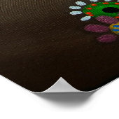 TREE OF LIFE PAINTING POSTER (Ecke)