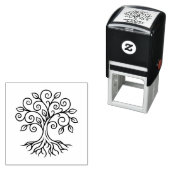 Tree of Life Permastempel (Beispiel)