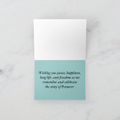 Tree of Life Pessach Card Karte (Innenseite)