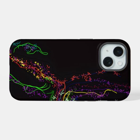 Tree of Life Phone Case iPhone 15 Hülle (Rückseite (Horizontal))