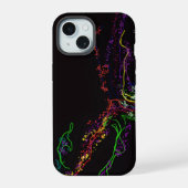 Tree of Life Phone Case iPhone 15 Hülle (Rückseite)