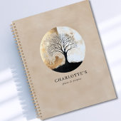 Tree of Life Planer – Gold- und Neutrontöne