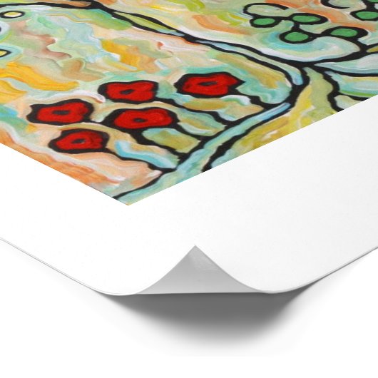 tree of life poster (Ecke)