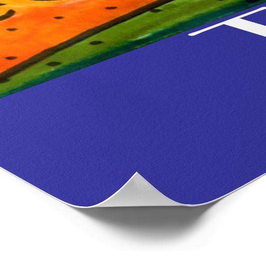 Tree of Life Poster (Ecke)