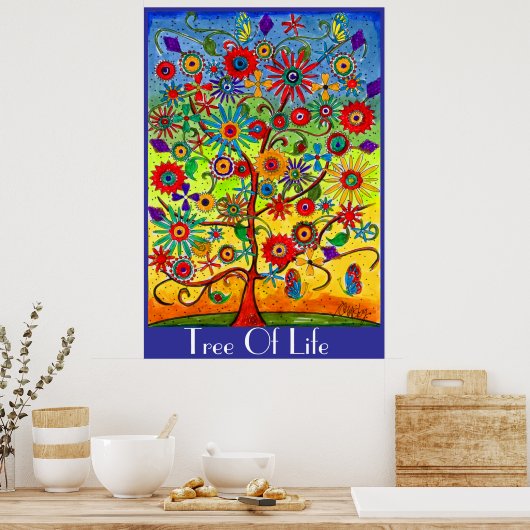Tree of Life Poster (Küche)