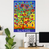 Tree of Life Poster (Heimbüro)