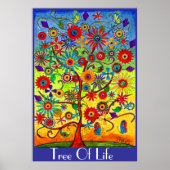 Tree of Life Poster (Vorne)