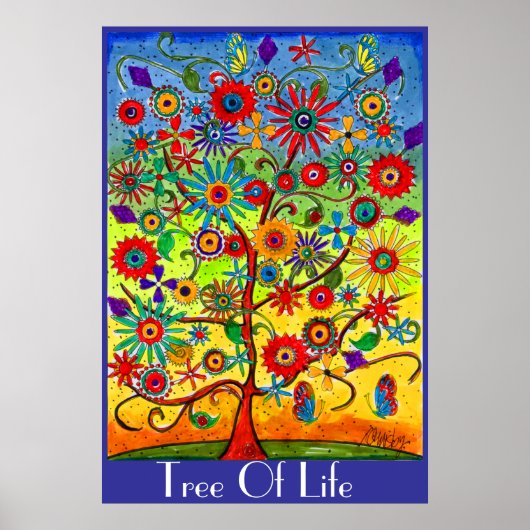 Tree of Life Poster (Vorne)