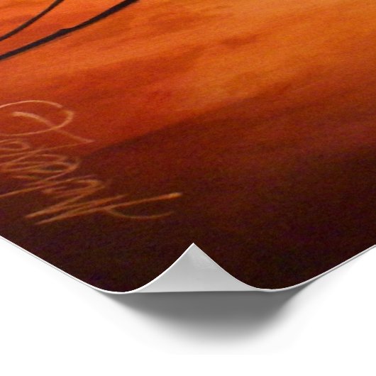 Tree of life poster (Ecke)