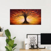 Tree of life poster (Heimbüro)