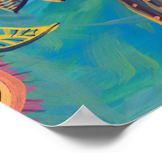 tree of life poster (Ecke)