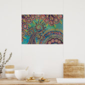 tree of life poster (Küche)