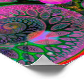 Tree of Life Poster (Ecke)